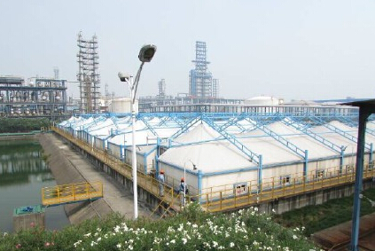 為“碧水藍天”再添新筆觸，反吊膜新技術(shù)治理廢氣獲成功